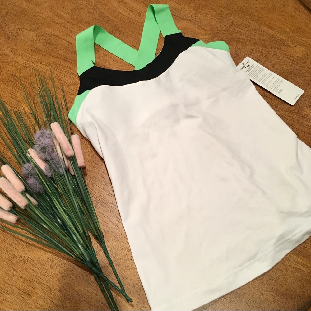 NWT ALO Yoga “Paddle Fast” Tank Size M